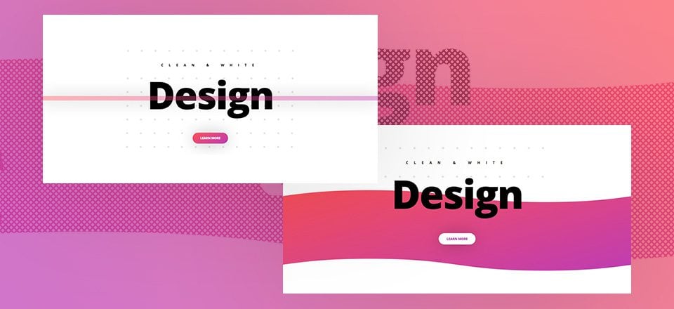 8 Techniques to Achieve Clean & Abstract Designs with Divi