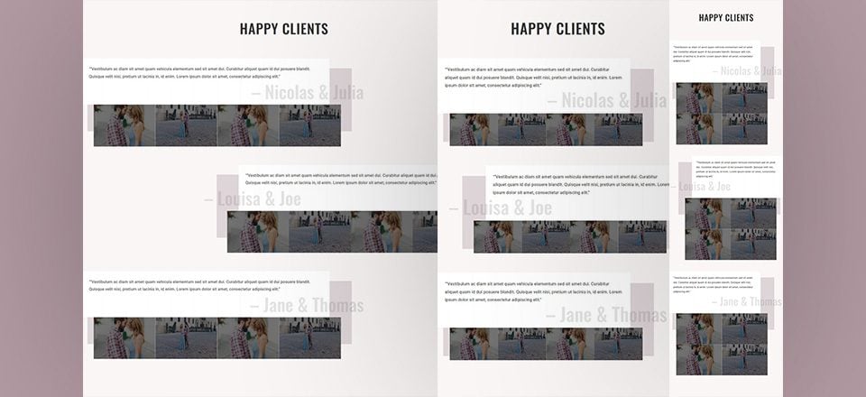 How to Create Stunning Gallery Testimonials with Divi