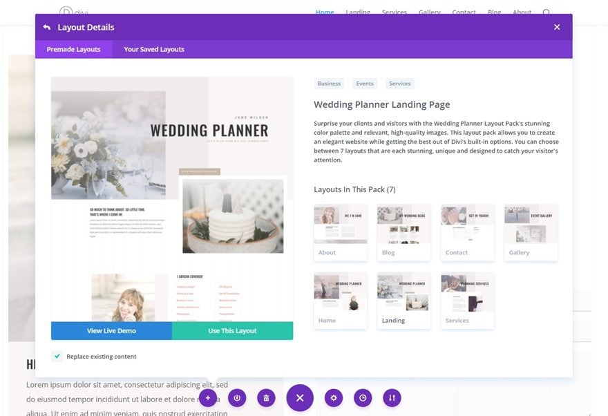 wedding planner