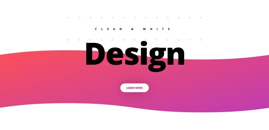 clean and abstract design