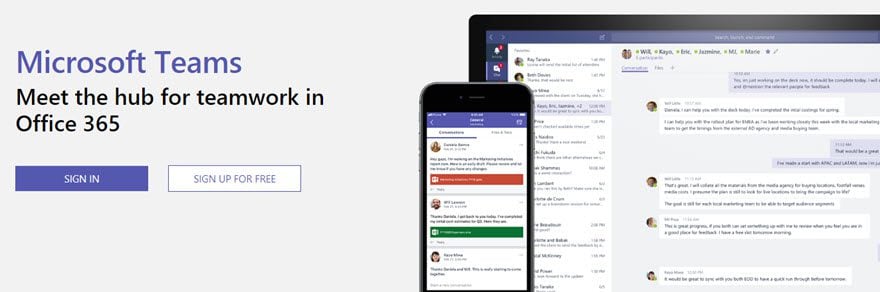 Microsoft Teams Free