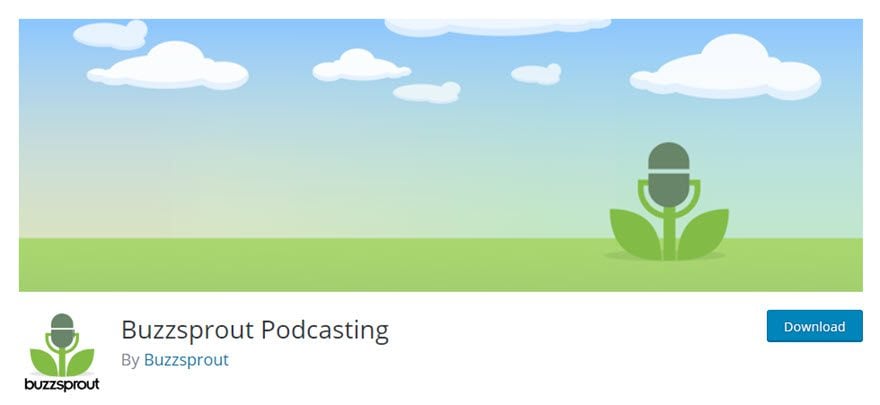 Buzzsprout Podcasting with WordPress