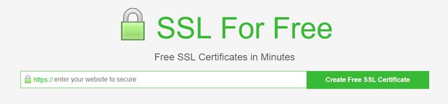 How to get a free SSL Certificate