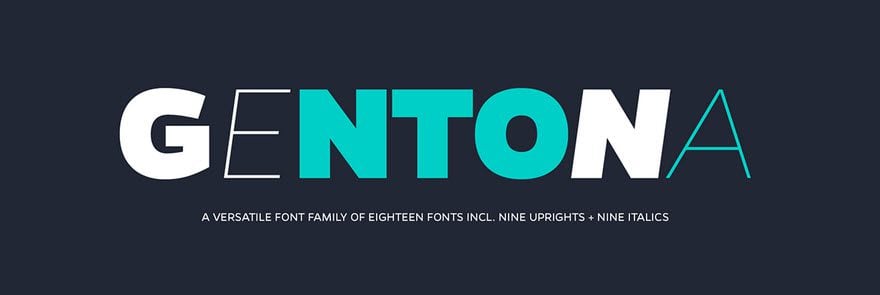 30 Best Sans Serif Fonts for Website Headings