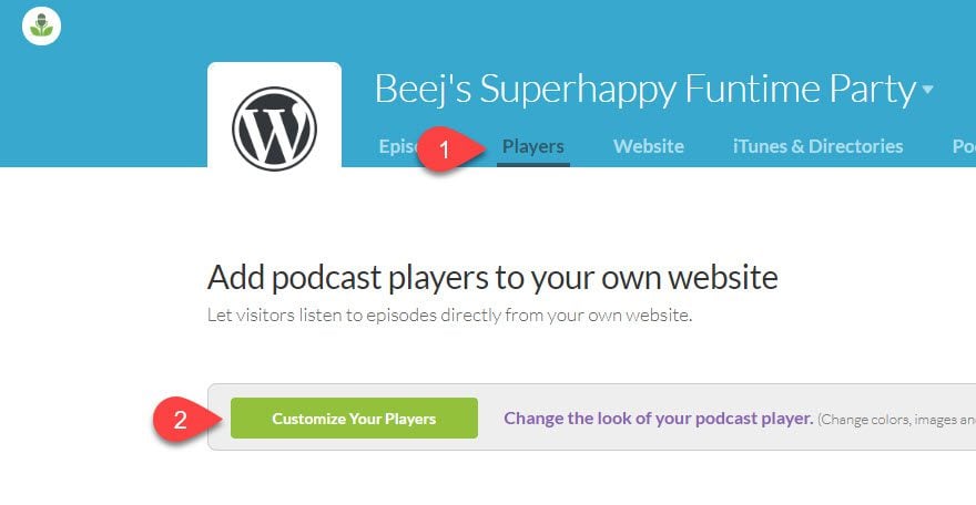 Buzzsprout Podcasting with WordPress