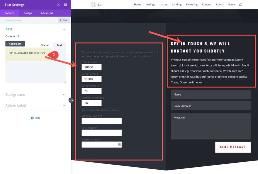 payment calculator