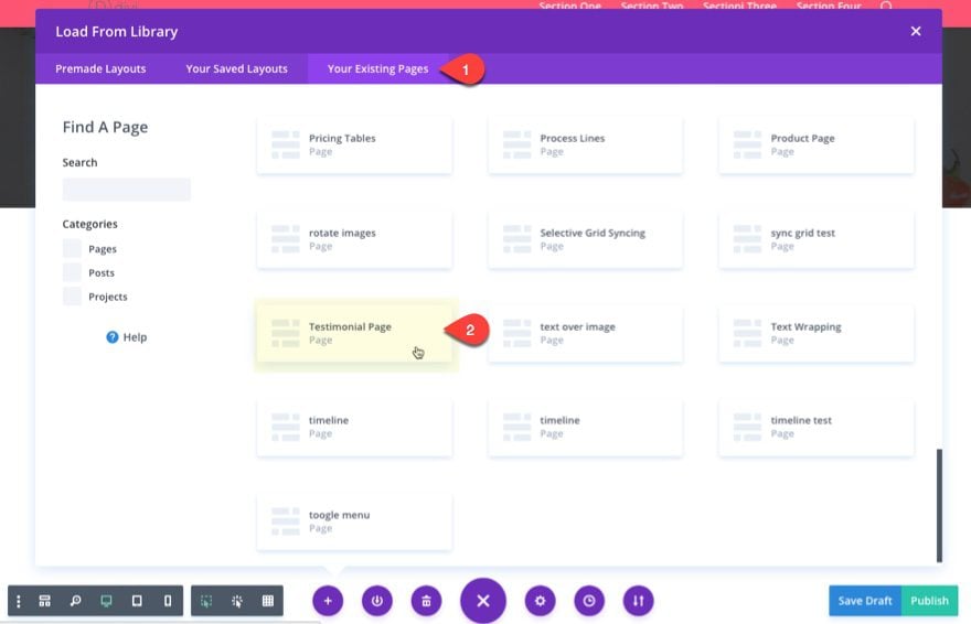 Cara Menggunakan Divi Theme Page Builder Untuk WordPress Anda 10 Melakukan Cloning Existing Pages