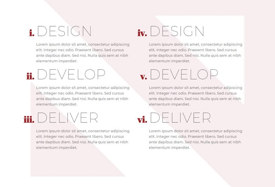 divi list designs