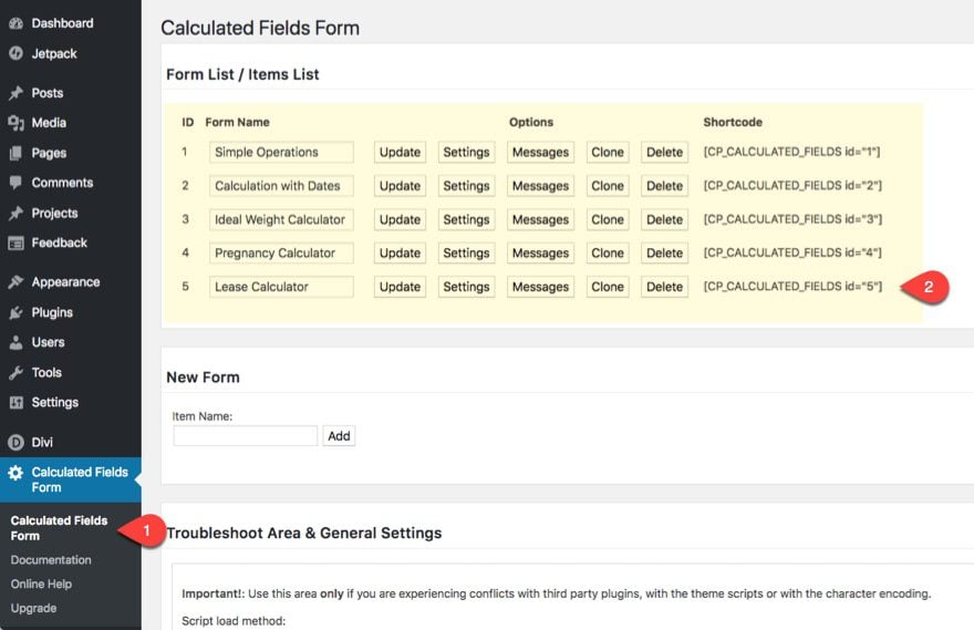 payment calculator