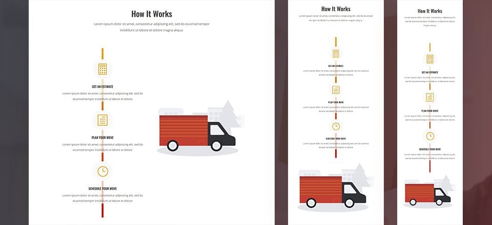 How to Turn Horizontal Dividers into Vertical Ones with Divi