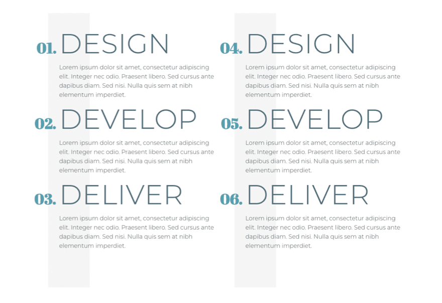 divi list designs