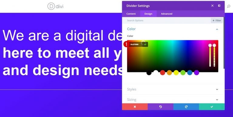 6 Divi Techniques for Creating Flat Web Design with Divi