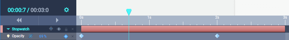 Modifying your timeline settings.