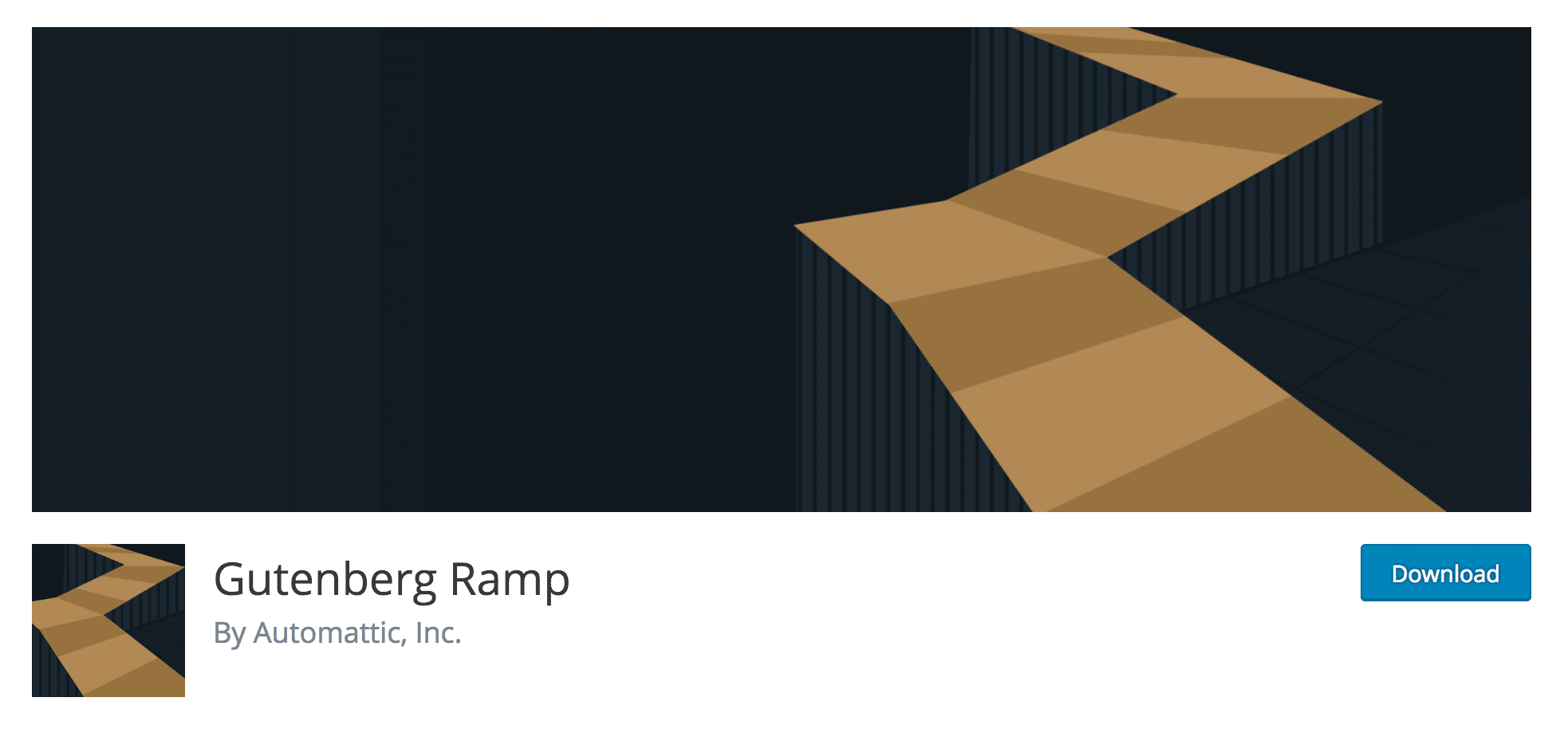 The Gutenberg Ramp plugin.