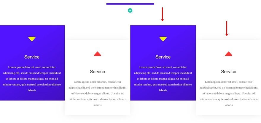flat web design