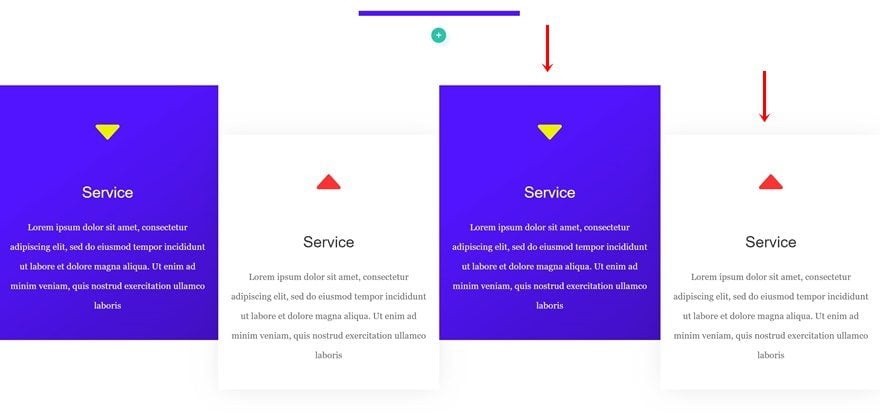 flat web design