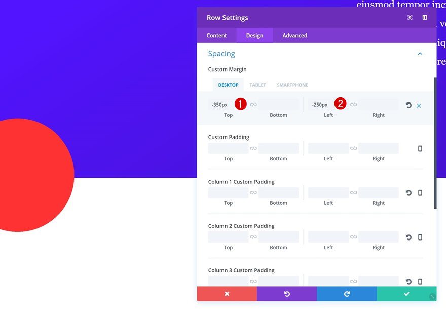 flat web design
