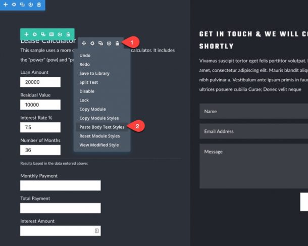How to Add a Payment Calculator and a Limited-Time Deal to Your Divi Site