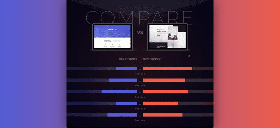 How to Design a Creative Product Comparison Chart with Divi