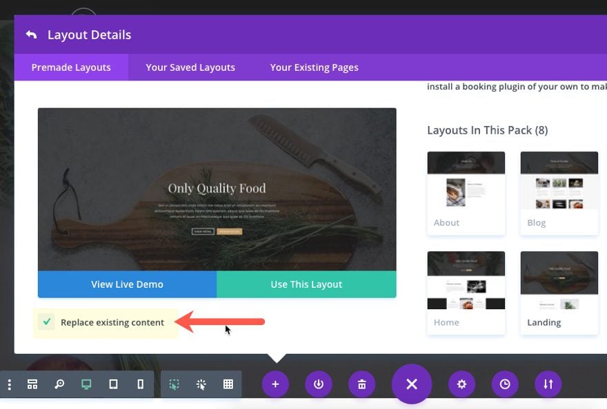 Cara Menggunakan Divi Theme Page Builder Untuk WordPress Anda 8 Layout details