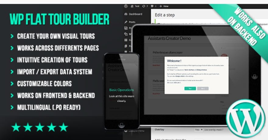 website tour builder