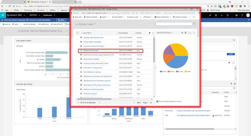 Microsoft Dynamics 365 CRM