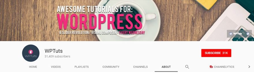 Best WordPress YouTube Channels