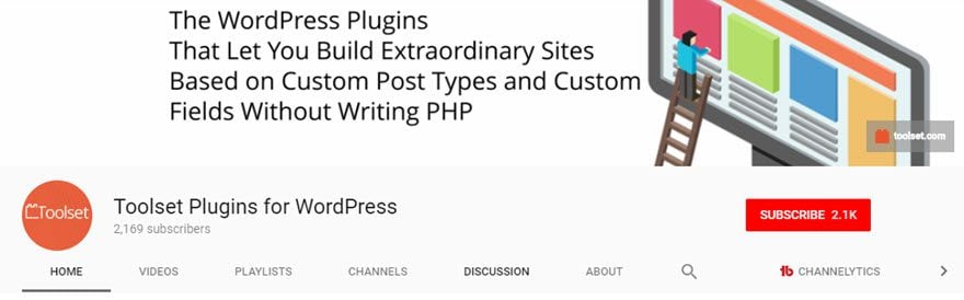 Best WordPress YouTube Channels