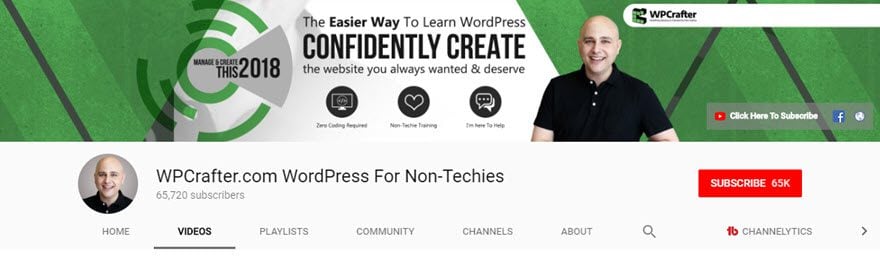 Best WordPress YouTube Channels