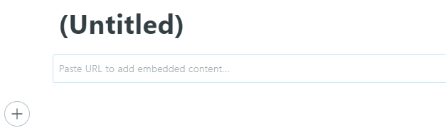 Adding embedded contents to your posts.