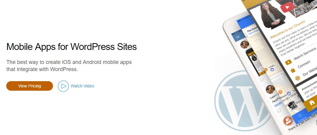 The AppPresser homepage.