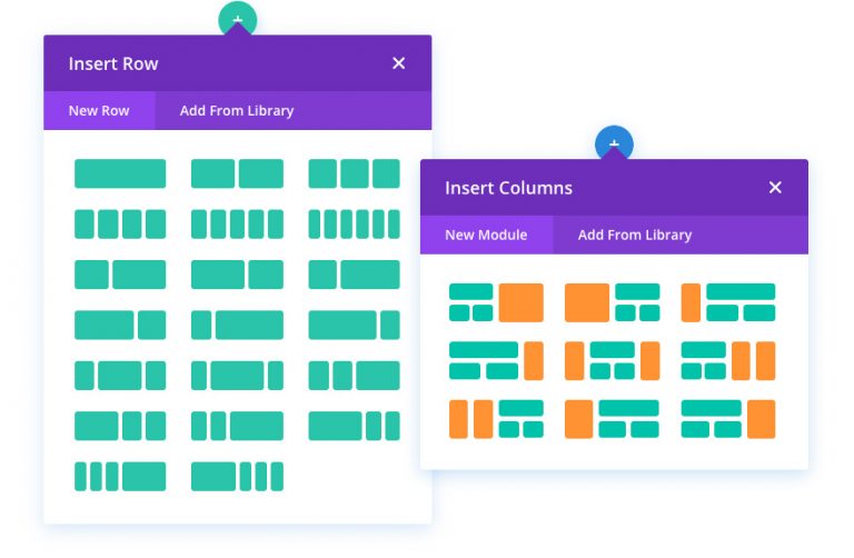 Brand New Column Layouts For Divi Are Now Available!