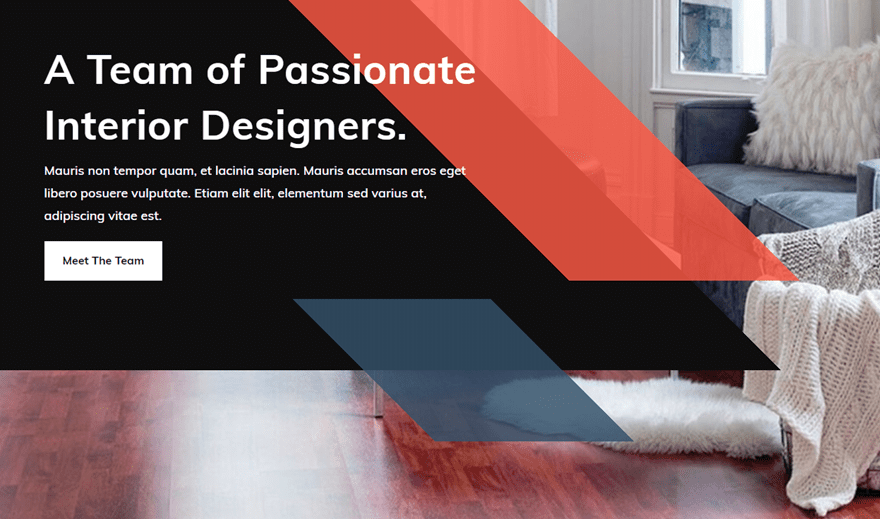 divi header design