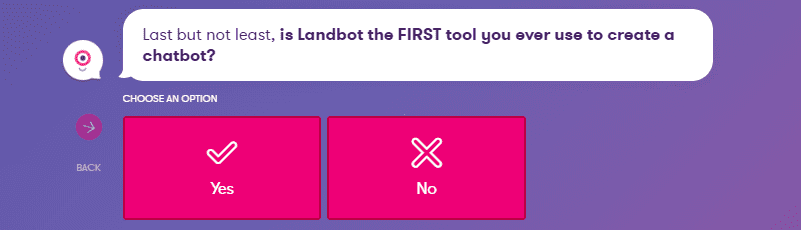 Creating your first Landbot.io with WordPress integration.