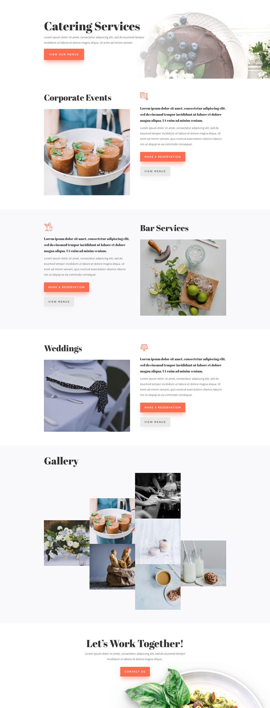 catering de alimentos
