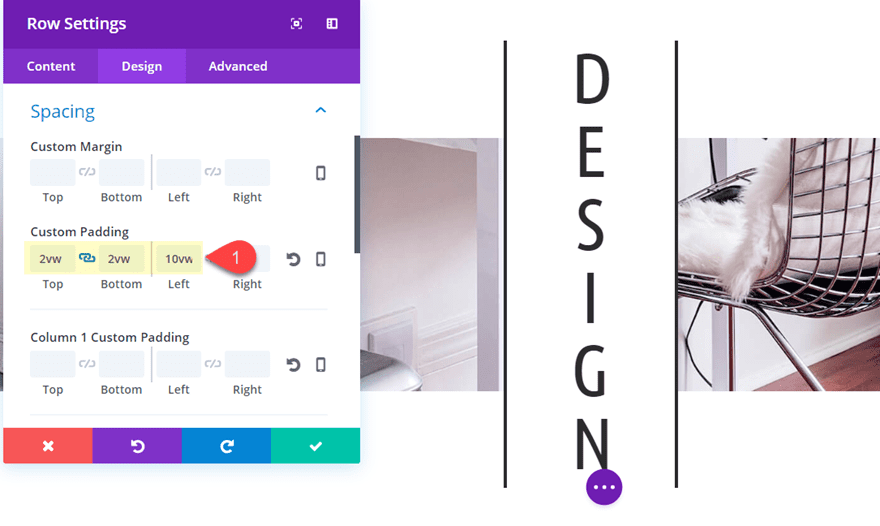 divi heading designs