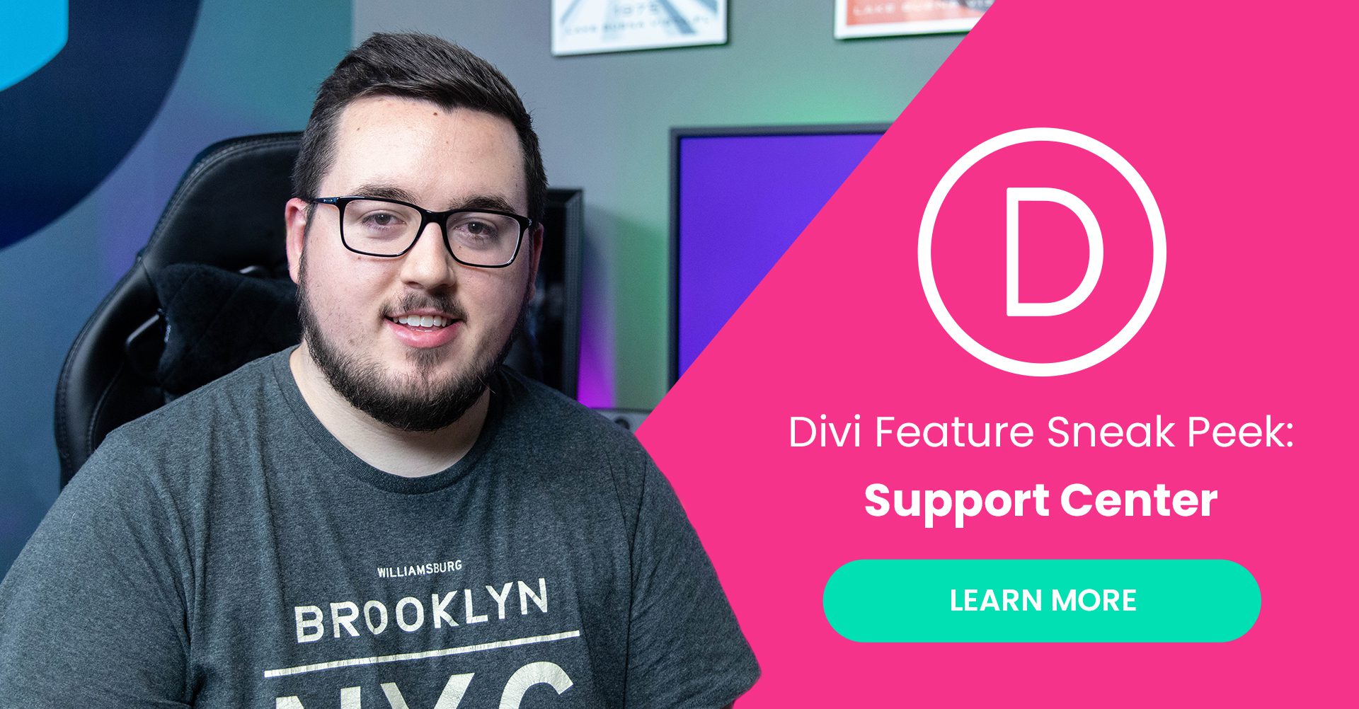 Divi Feature Sneak Peek: Support Center