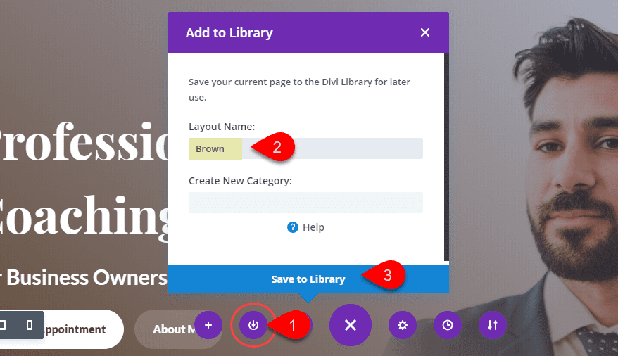 Divi Color Scheme