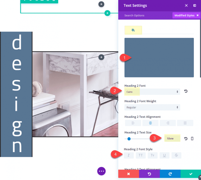 Stacking Typography to Create 5 Unique Heading Designs in Divi