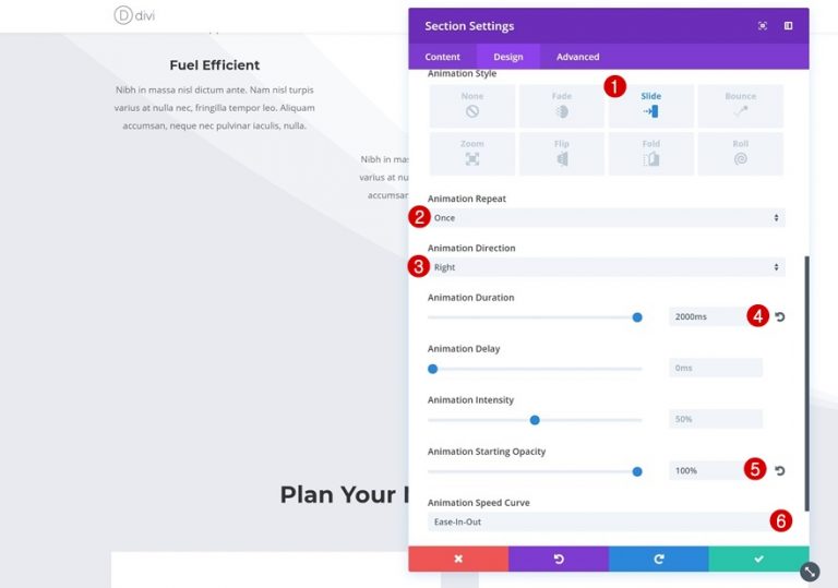How to Add Motion to Your Section Dividers with Divi