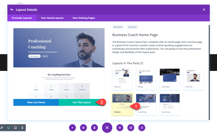 Divi Color Scheme