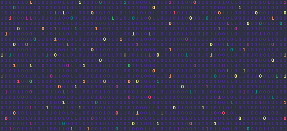 Download wallpaper background, code, binary, programming, section hi-tech  in resolution 1366x768