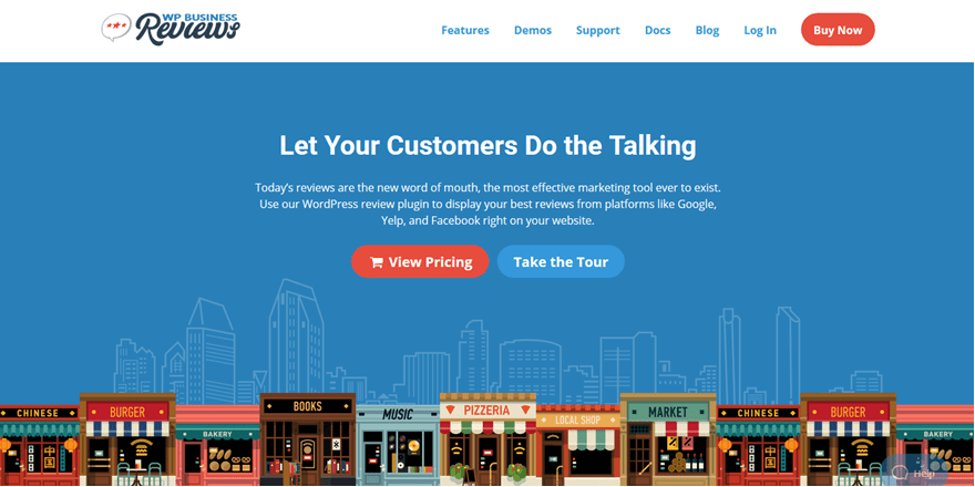 WP Business Reviews Plugin Overview