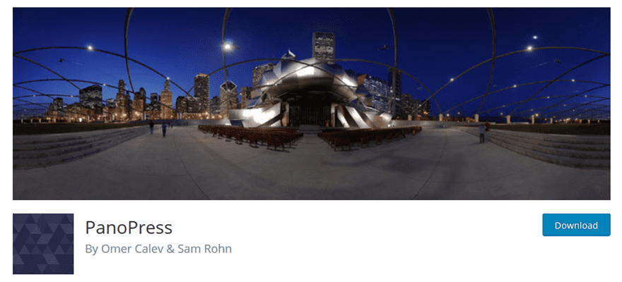 WordPress VR Gallery Plugins