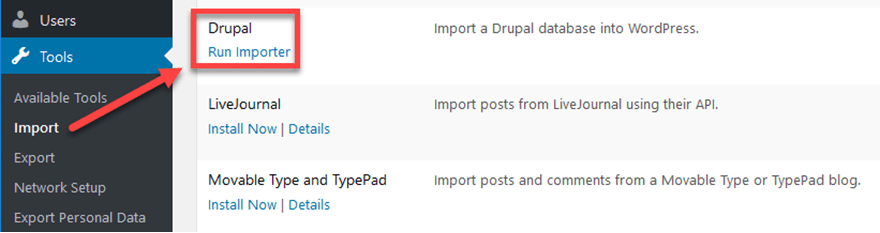 How to Migrate Drupal to WordPress