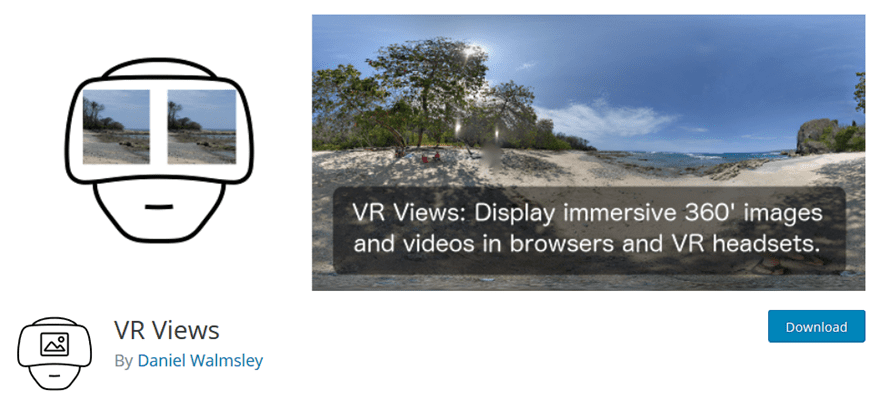 WordPress VR Gallery Plugins