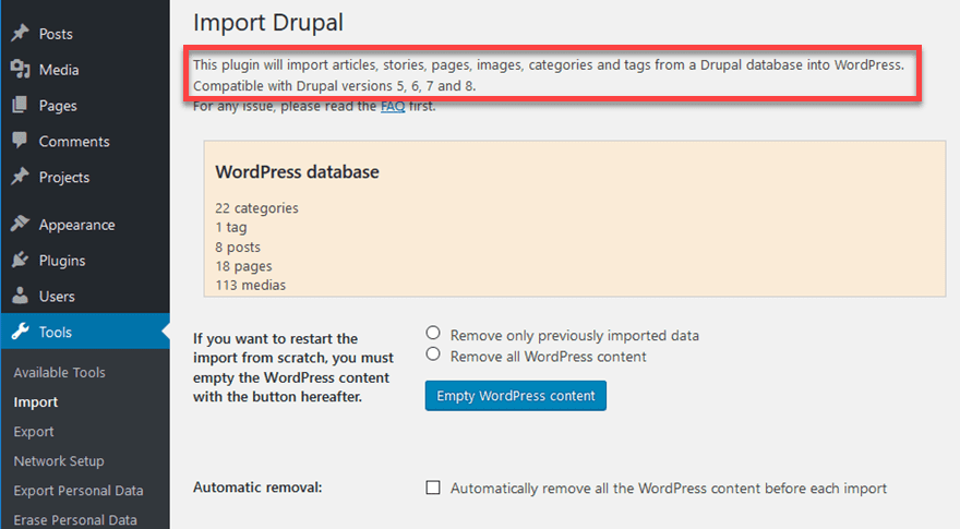 How to Migrate Drupal to WordPress