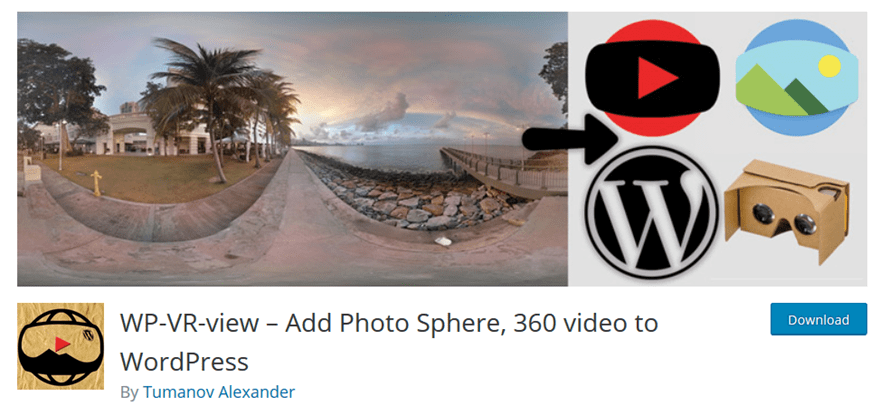 WordPress VR Gallery Plugins