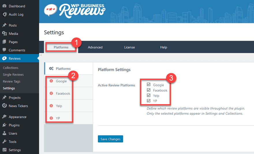 WP Business Reviews Plugin Overview