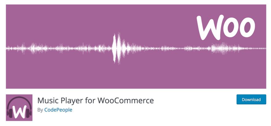 WordPress audio player plugin